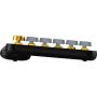 Logitech POP Keys toetsenbord RF-draadloos + Bluetooth QWERTY Portugees Zwart, Grijs, Geel (920-010823) thumbnail