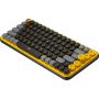 Logitech POP Keys toetsenbord RF-draadloos + Bluetooth QWERTY Portugees Zwart, Grijs, Geel (920-010823) thumbnail