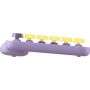 Logitech POP Keys toetsenbord RF-draadloos + Bluetooth QWERTY Portugees Groen, Violet, Wit, Geel (920-010824) thumbnail