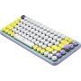 Logitech POP Keys toetsenbord RF-draadloos + Bluetooth QWERTY Portugees Groen, Violet, Wit, Geel (920-010824) thumbnail