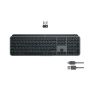 Logitech LOGI MX Keys S - GRAPHITE - HRV-SLV - BT (920-011591) thumbnail