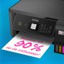 Epson EcoTank ET-2870 A4 multifunctionele Wi-Fi-printer met inkttank, inclusief tot 3 jaar inkt (C11CJ66421) thumbnail