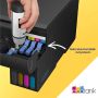Epson EcoTank ET-2870 A4 multifunctionele Wi-Fi-printer met inkttank, inclusief tot 3 jaar inkt (C11CJ66421) thumbnail