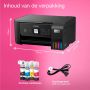 Epson EcoTank ET-2871 A4 multifunctionele Wi-Fi-printer met inkttank, inclusief tot 3 jaar inkt (C11CJ66422) thumbnail