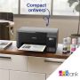 Epson EcoTank ET-2860 A4 multifunctionele Wi-Fi-printer met inkttank, inclusief tot 3 jaar inkt (C11CJ67428) thumbnail