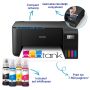 Epson EcoTank ET-2861 A4 multifunctionele Wi-Fi-printer met inkttank, inclusief tot 3 jaar inkt (C11CJ67429) thumbnail
