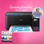 Epson EcoTank ET-2861 A4 multifunctionele Wi-Fi-printer met inkttank, inclusief tot 3 jaar inkt (C11CJ67429) thumbnail