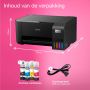 Epson EcoTank ET-2865 A4 multifunctionele Wi-Fi-printer met inkttank, inclusief tot 3 jaar inkt (C11CJ67433) thumbnail
