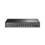 TP-Link Omada SG3210X-M2 netwerk-switch Managed L2+ 2.5G Ethernet (100/1000/2500) 1U Zwart (SG3210X-M2) thumbnail