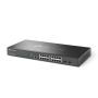 TP-Link Omada SG3218XP-M2 netwerk-switch Managed L2+ 2.5G Ethernet (100/1000/2500) Power over Ethernet (PoE) 1U Zwart (SG3218XP-M2) thumbnail
