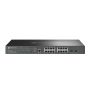 TP-Link Omada SG3218XP-M2 netwerk-switch Managed L2+ 2.5G Ethernet (100/1000/2500) Power over Ethernet (PoE) 1U Zwart (SG3218XP-M2) thumbnail