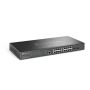 TP-Link Omada SG3218XP-M2 netwerk-switch Managed L2+ 2.5G Ethernet (100/1000/2500) Power over Ethernet (PoE) 1U Zwart (SG3218XP-M2) thumbnail