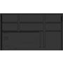 Viewsonic IFP86G1 interactief whiteboard 2,18 m (86") 3840 x 2160 Pixels Touchscreen Zwart HDMI (IFP86G1) thumbnail