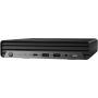 HP Elite Mini 600 G9 Intel® Core™ i5 i5-13500T 16 GB DDR5-SDRAM 512 GB SSD Windows 11 Pro Mini PC Zwart (998N4ET#ABH) thumbnail