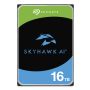 Seagate SkyHawk AI interne harde schijf 16 TB 7200 RPM 512 MB 3.5" SATA III (ST16000VE004) thumbnail