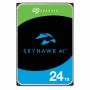 Seagate SkyHawk AI interne harde schijf 24 TB 7200 RPM 512 MB 3.5" SATA III (ST24000VE002) thumbnail
