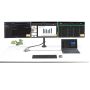 StarTech.com USB-C Triple Monitor Multiport Adapter, Dual 4K 60Hz + 4K 30Hz HDMI & DisplayPort, 3-Port USB Hub, 10Gbps, 100W PD Pass-Through, GbE, Travel Dock, Windows & ChromeOS (117B-USBC-MULTIPORT) thumbnail