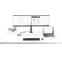 StarTech.com USB-C Triple Monitor Multiport Adapter, Dual 4K 60Hz + 4K 30Hz HDMI & DisplayPort, 3-Port USB Hub, 10Gbps, 100W PD Pass-Through, GbE, Travel Dock, Windows & ChromeOS (117B-USBC-MULTIPORT) thumbnail