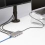 StarTech.com USB-C Triple Monitor Multiport Adapter, Dual 4K 60Hz + 4K 30Hz HDMI & DisplayPort, 3-Port USB Hub, 10Gbps, 100W PD Pass-Through, GbE, Travel Dock, Windows & ChromeOS (117B-USBC-MULTIPORT) thumbnail