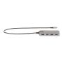 StarTech.com USB-C Triple Monitor Multiport Adapter, Dual 4K 60Hz + 4K 30Hz HDMI & DisplayPort, 3-Port USB Hub, 10Gbps, 100W PD Pass-Through, GbE, Travel Dock, Windows & ChromeOS (117B-USBC-MULTIPORT) thumbnail