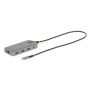 StarTech.com USB-C Triple Monitor Multiport Adapter, Dual 4K 60Hz + 4K 30Hz HDMI & DisplayPort, 3-Port USB Hub, 10Gbps, 100W PD Pass-Through, GbE, Travel Dock, Windows & ChromeOS (117B-USBC-MULTIPORT) thumbnail