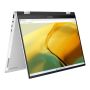 ASUS ZenBook 14 Flip OLED UP3404VA-KN178X Hybride (2-in-1) 35,6 cm (14") Touchscreen 3K Intel® Core™ i7 i7-1360P 16 GB LPDDR5-SDRAM 1 TB SSD Wi-Fi 6E (802.11ax) Windows 11 Pro Zilver (90NB10E3-M00890) thumbnail