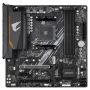 Gigabyte B550M AORUS ELITE moederbord AMD B550 Socket AM4 micro ATX (B550M AORUS ELITE) thumbnail