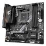 GIGABYTE B550M AORUS ELITE moederbord AMD B550 Socket AM4 micro ATX (B550M AORUS ELITE) thumbnail