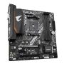 GIGABYTE B550M AORUS ELITE moederbord AMD B550 Socket AM4 micro ATX (B550M AORUS ELITE) thumbnail