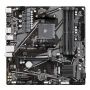 GIGABYTE B550M K moederbord AMD B550 Socket AM4 micro ATX (B550M K) thumbnail