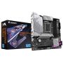 Gigabyte B760M AORUS ELITE AX moederbord Intel B760 LGA 1700 micro ATX (B760M AORUS ELITE AX) thumbnail