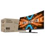 Gigabyte G32QC A computer monitor 80 cm (31.5") 2560 x 1440 Pixels 2K Ultra HD LED Zwart (G32QC A) thumbnail