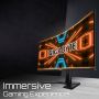 GIGABYTE G34WQC A computer monitor 86,4 cm (34") 3440 x 1440 Pixels UltraWide Quad HD LCD Zwart (G34WQC A) thumbnail