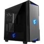 Gigabyte AORUS C300 GLASS Midi Tower Zwart (GB-AC300G) thumbnail