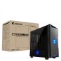 Gigabyte AORUS C300 GLASS Midi Tower Zwart (GB-AC300G) thumbnail