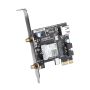 GIGABYTE GC-WBAX200 netwerkkaart Intern WLAN / Bluetooth 2400 Mbit/s (GC-WBAX200) thumbnail