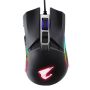 GIGABYTE AORUS M5 muis Gamen Rechtshandig USB Type-A Optisch 16000 DPI (GM-AORUS M5) thumbnail
