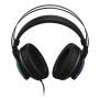 Gigabyte AORUS H1 hoofdtelefoon/headset Hoofdtelefoons Bedraad Hoofdband Gamen USB Type-A Zwart (GP-AORUS H1) thumbnail