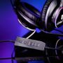 Gigabyte AORUS H1 hoofdtelefoon/headset Hoofdtelefoons Bedraad Hoofdband Gamen USB Type-A Zwart (GP-AORUS H1) thumbnail