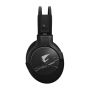 Gigabyte AORUS H1 hoofdtelefoon/headset Hoofdtelefoons Bedraad Hoofdband Gamen USB Type-A Zwart (GP-AORUS H1) thumbnail
