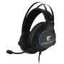 Gigabyte AORUS H1 hoofdtelefoon/headset Hoofdtelefoons Bedraad Hoofdband Gamen USB Type-A Zwart (GP-AORUS H1) thumbnail