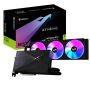 GIGABYTE AORUS XTREME AORUS GeForce RTX 4080 16GB XTREME WATERFORCE NVIDIA GDDR6X (GV-N4080AORUSX W-16GD) thumbnail