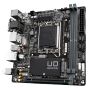 Gigabyte H610I DDR4 moederbord Intel H610 Express LGA 1700 mini ITX (H610IDDR4) thumbnail