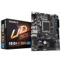 Gigabyte H610M K DDR4 1.0 moederbord Intel H610 Express LGA 1700 micro ATX (H610M K DDR4) thumbnail