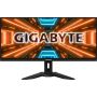 Gigabyte M34WQ 86,4 cm (34") 3440 x 1440 Pixels 2K Ultra HD LED Zwart (M34WQ) thumbnail
