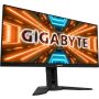Gigabyte M34WQ 86,4 cm (34") 3440 x 1440 Pixels 2K Ultra HD LED Zwart (M34WQ) thumbnail
