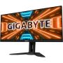 Gigabyte M34WQ 86,4 cm (34") 3440 x 1440 Pixels 2K Ultra HD LED Zwart (M34WQ) thumbnail