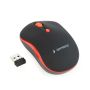Gembird WIRELESS OPTICAL MOUSE MUSW-4B-03-R 1600DP - Maus muis Ambidextrous RF Draadloos Optisch 1600 DPI (MUSW-4B-03-R) thumbnail