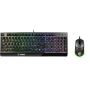 MSI S11-04DE601-CLA toetsenbord Inclusief muis USB QWERTY UK International Zwart (S11-04DE601-CLA) thumbnail