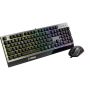 MSI S11-04DE601-CLA toetsenbord Inclusief muis USB QWERTY UK International Zwart (S11-04DE601-CLA) thumbnail